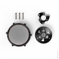 Rizoma Clear Wet Clutch Cover kit - OILQUARIUM for the Ducati Panigale / Streetfighter / Multistrada / Diavel V4 Rizoma Clear Wet Clutch Cover kit - OILQUARIUM for the Ducati Panigale / Streetfighter / Multistrada / Diavel V4